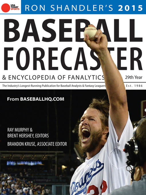 Cover image for 2015 Baseball Forecaster